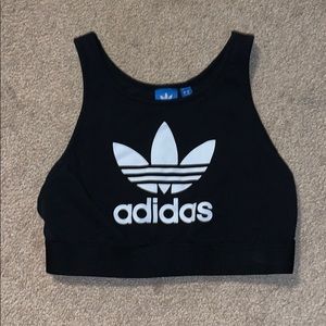 Adidas crop top